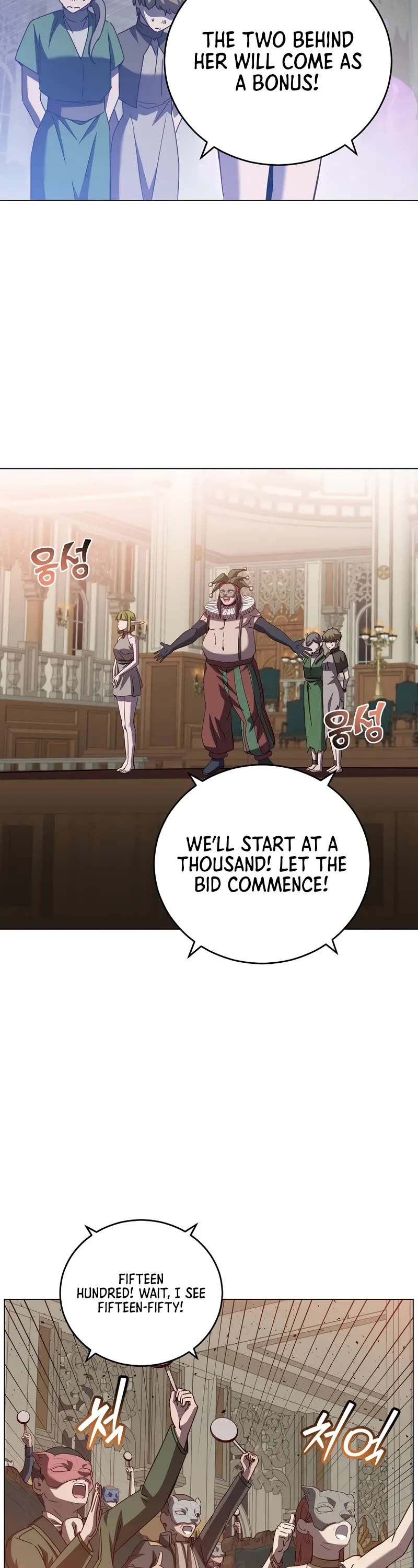 The MAX leveled hero will return! chapter 222 page 34