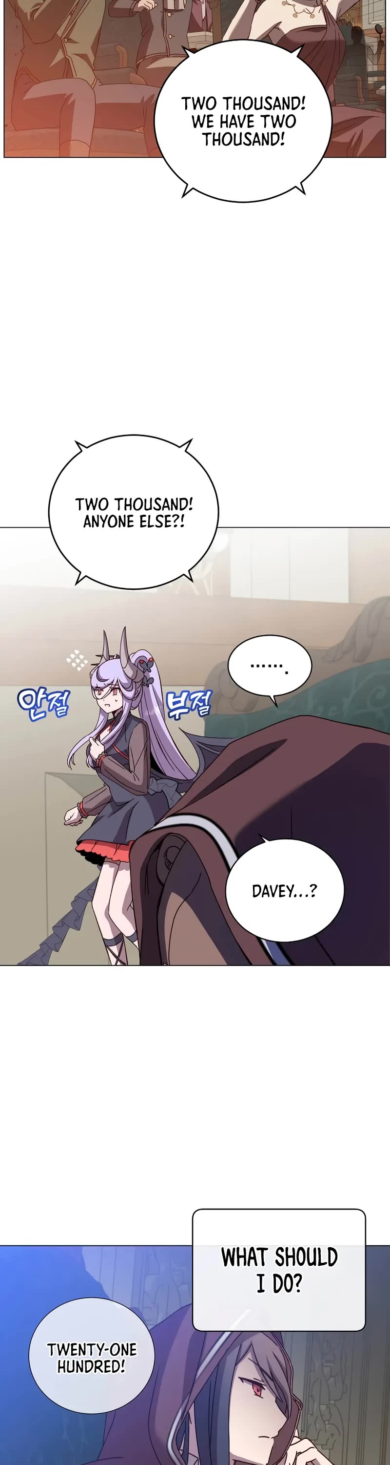 The MAX leveled hero will return! chapter 222 page 35