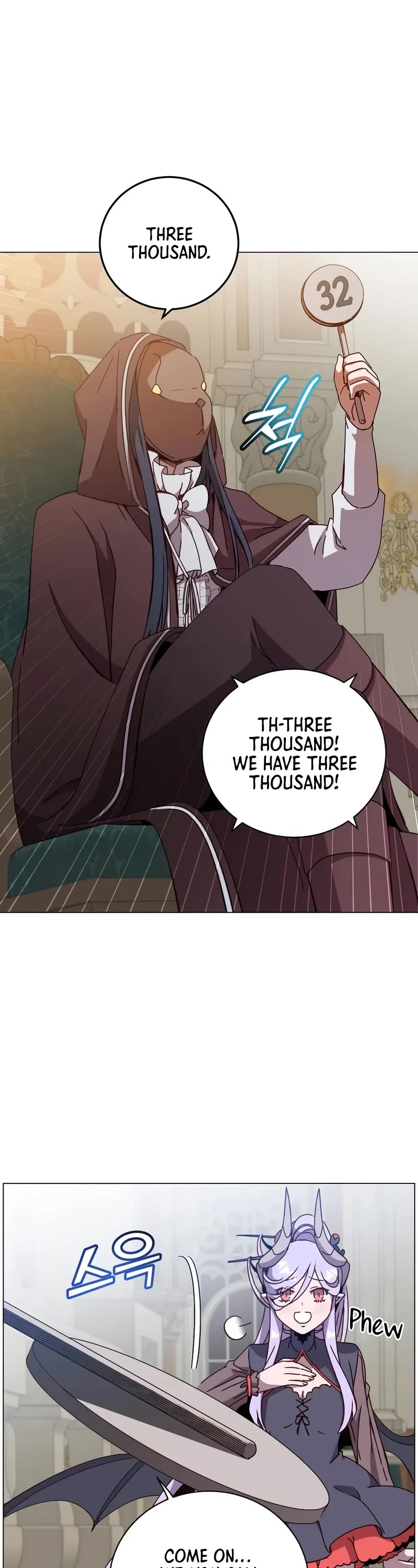 The MAX leveled hero will return! chapter 222 page 37