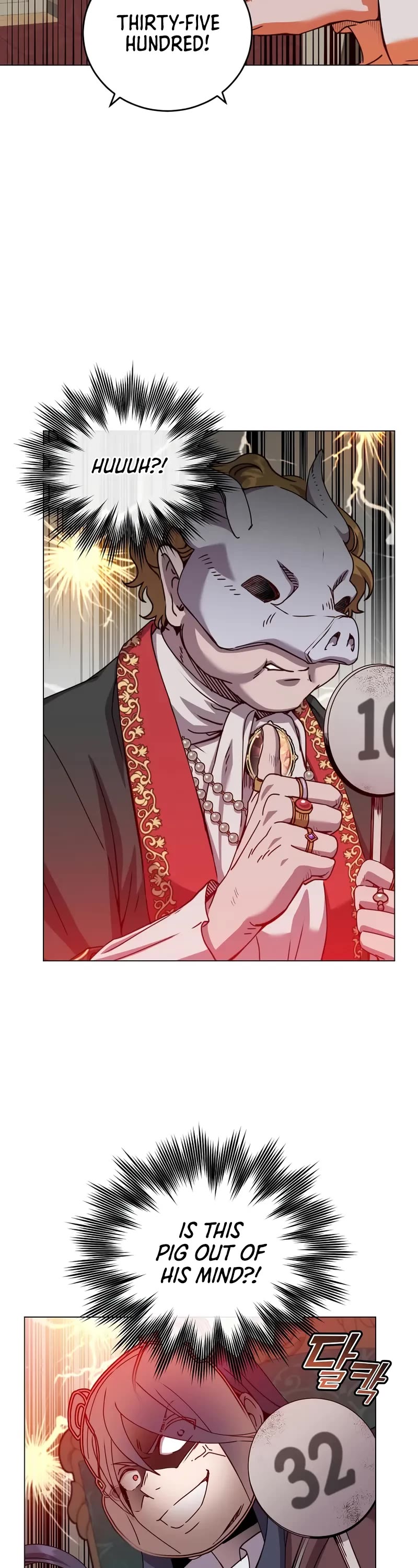 The MAX leveled hero will return! chapter 222 page 39