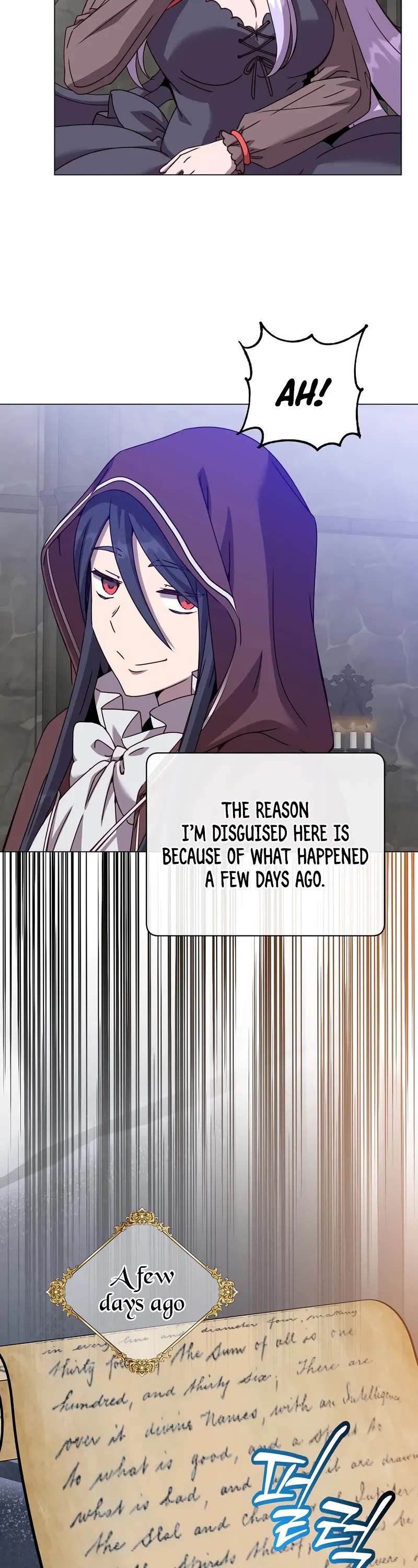 The MAX leveled hero will return! chapter 222 page 8