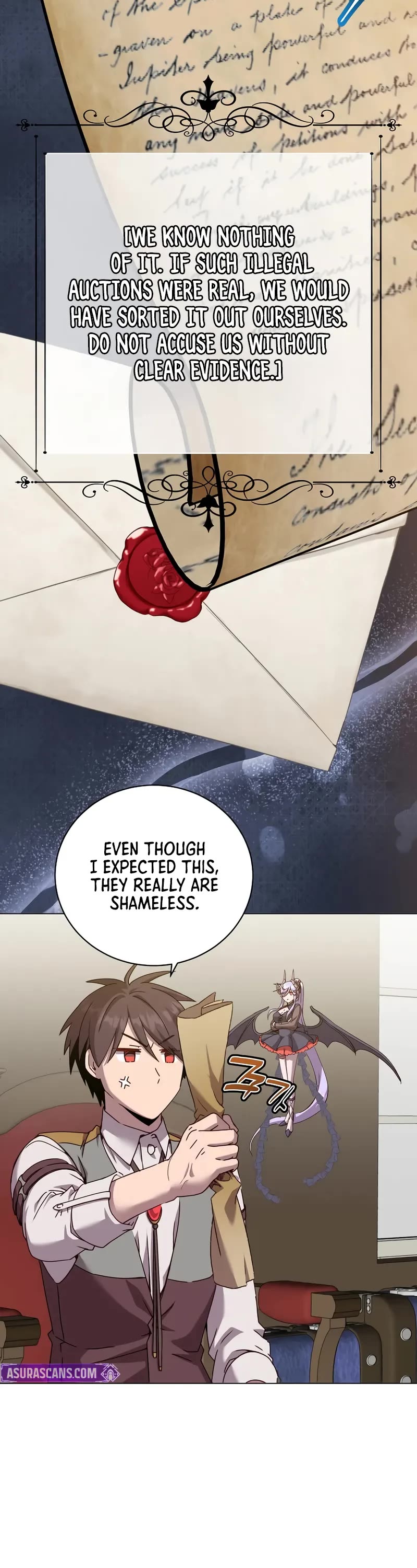 The MAX leveled hero will return! chapter 222 page 9