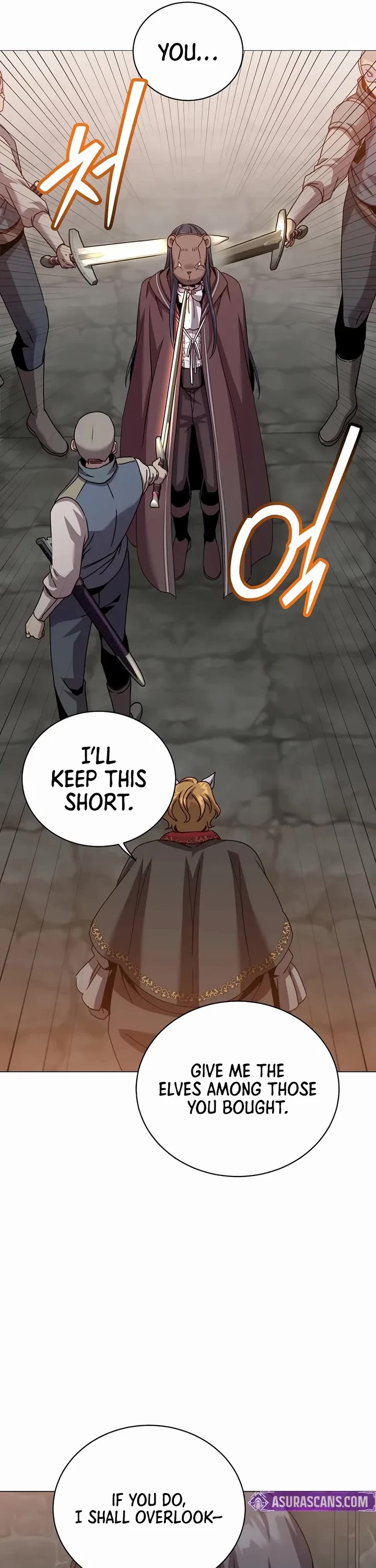 The MAX leveled hero will return! chapter 223 page 10