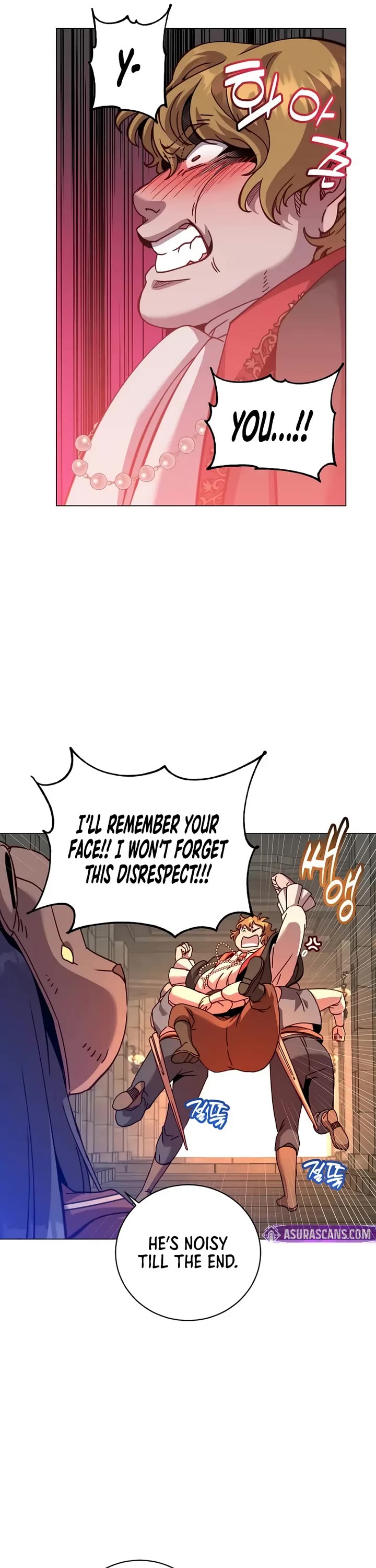 The MAX leveled hero will return! chapter 223 page 15