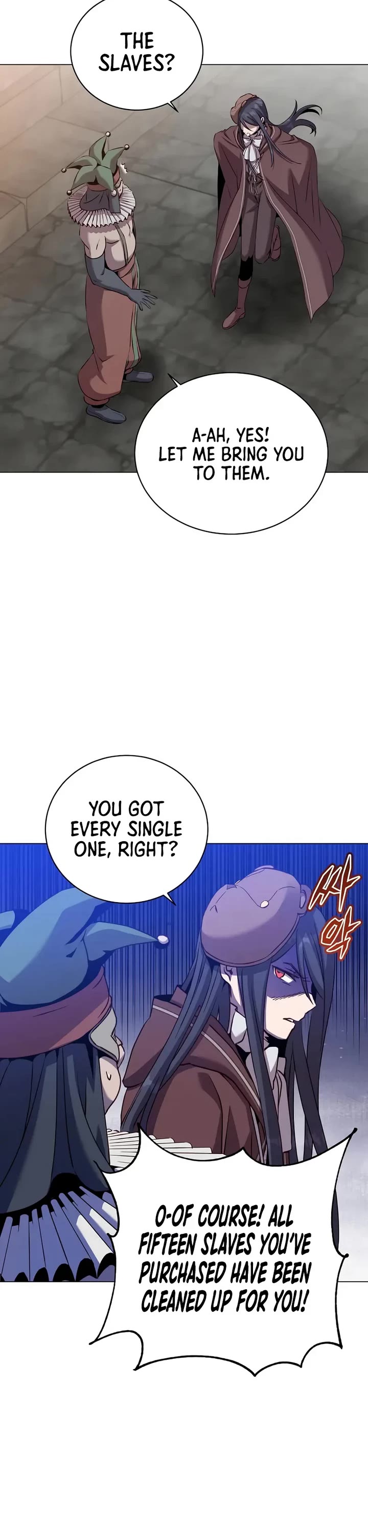 The MAX leveled hero will return! chapter 223 page 16