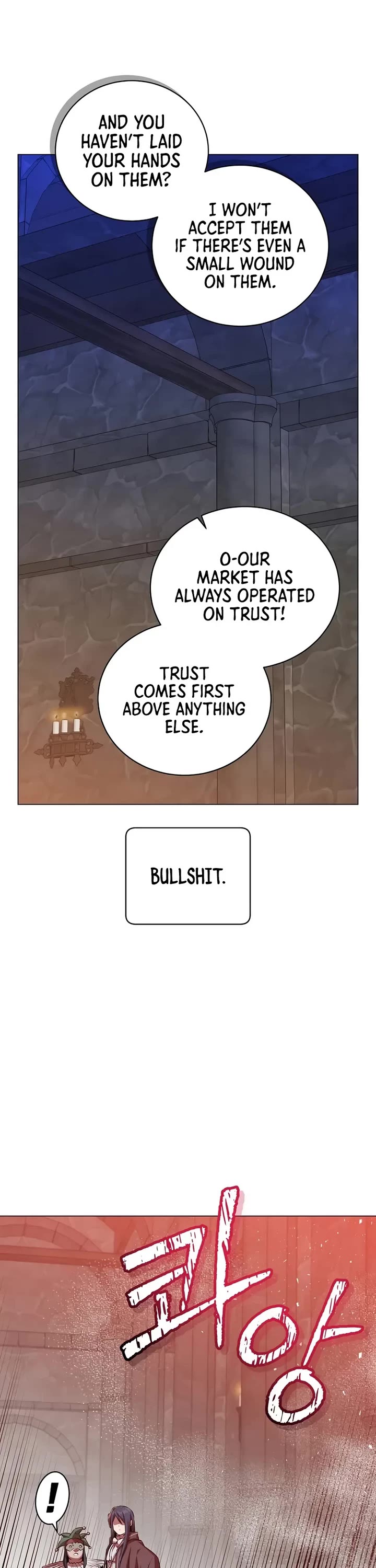 The MAX leveled hero will return! chapter 223 page 17