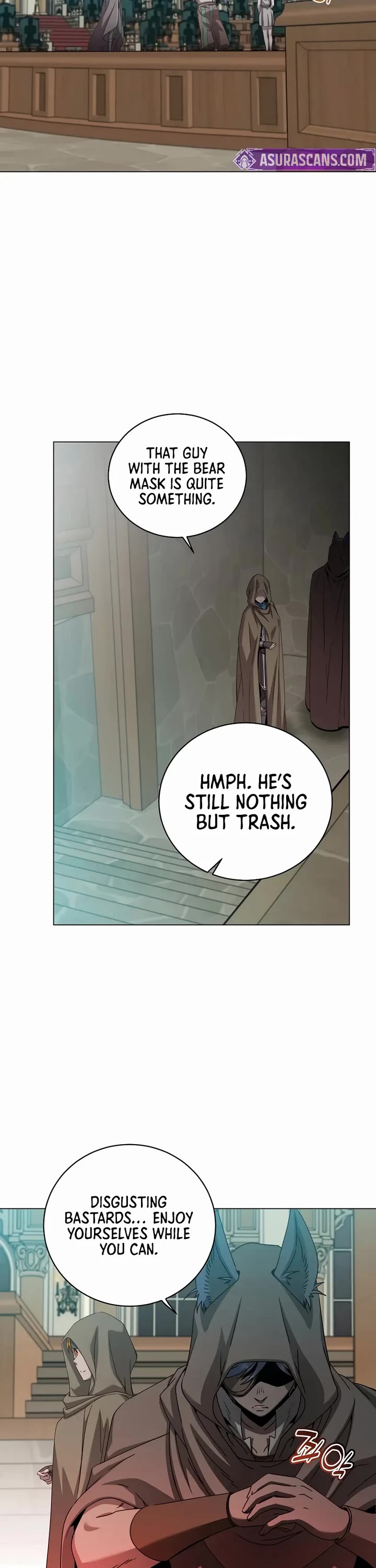 The MAX leveled hero will return! chapter 223 page 2