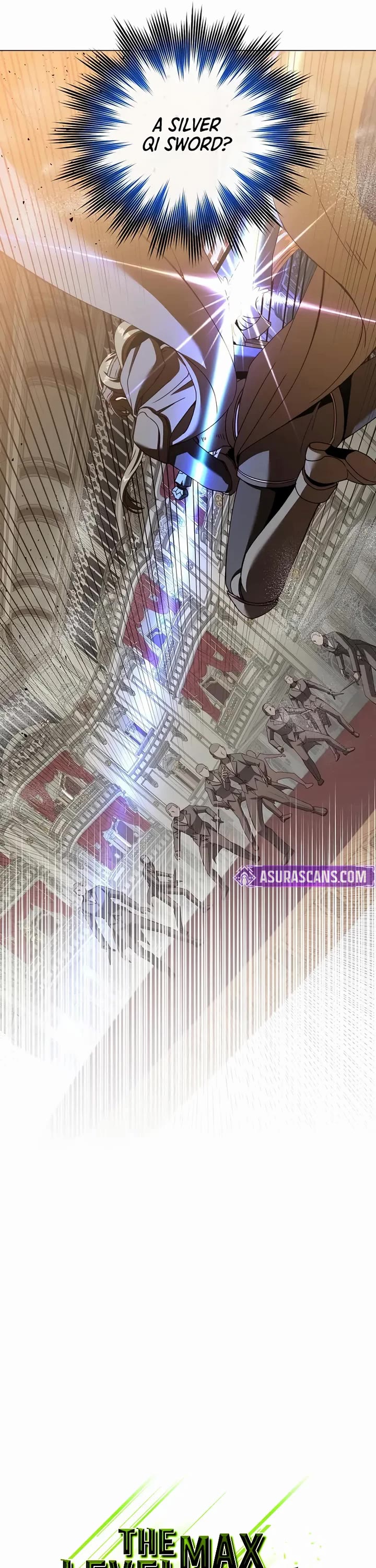The MAX leveled hero will return! chapter 223 page 20