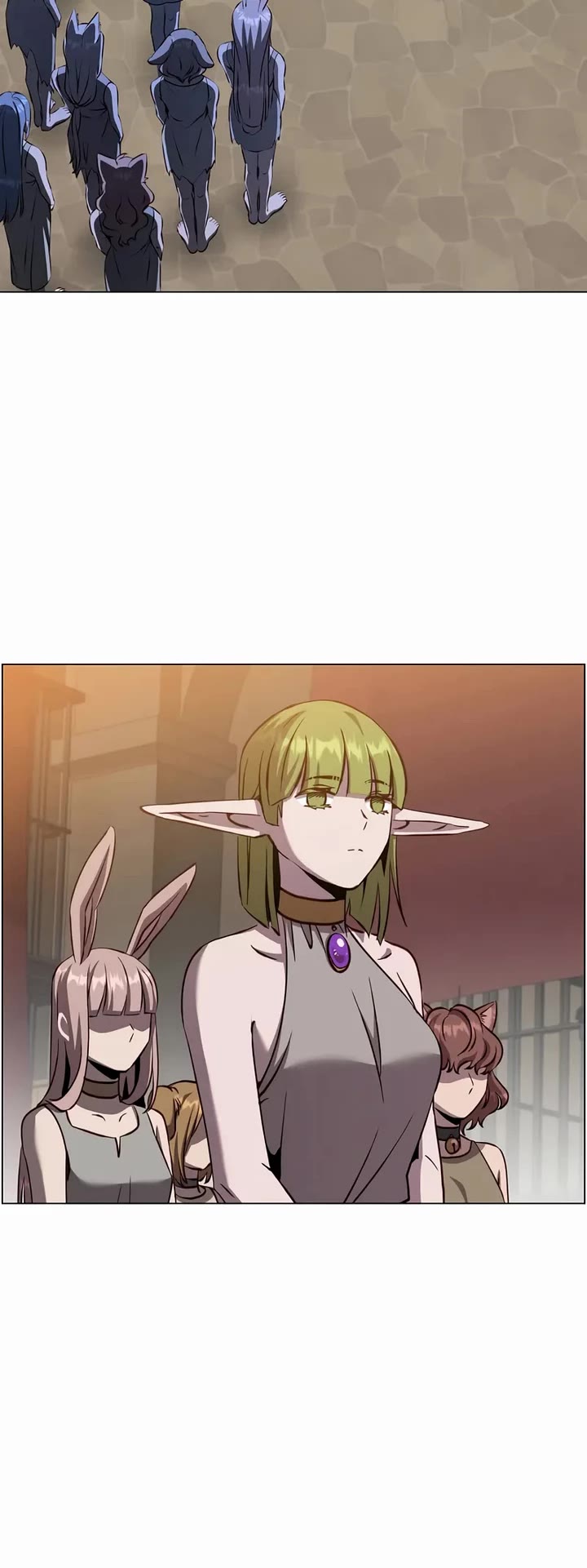 The MAX leveled hero will return! chapter 223 page 24