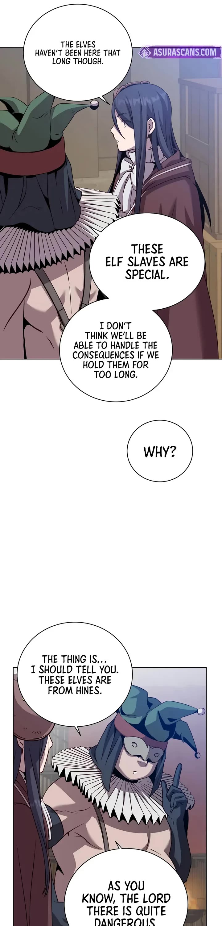 The MAX leveled hero will return! chapter 223 page 25