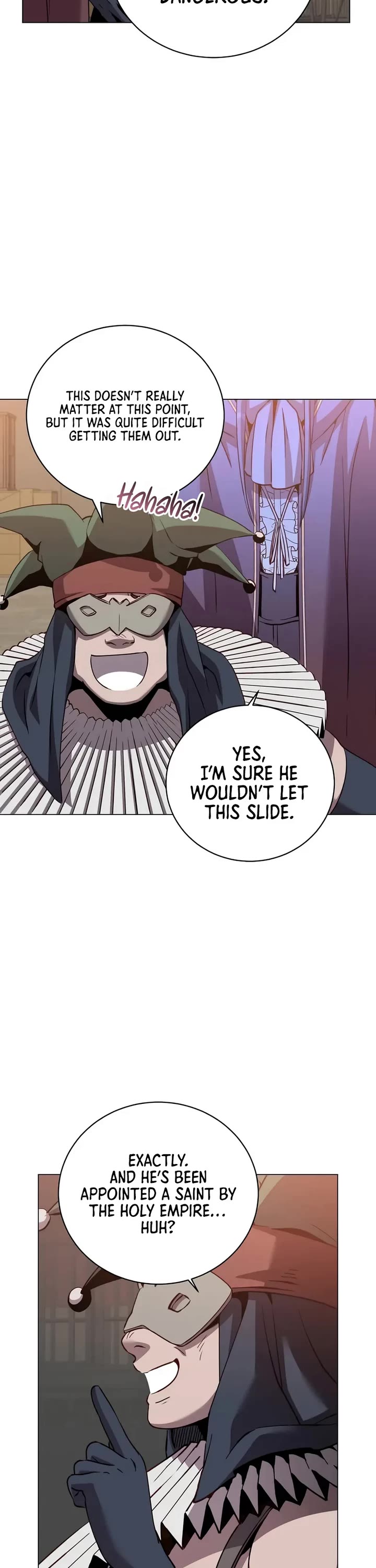 The MAX leveled hero will return! chapter 223 page 26