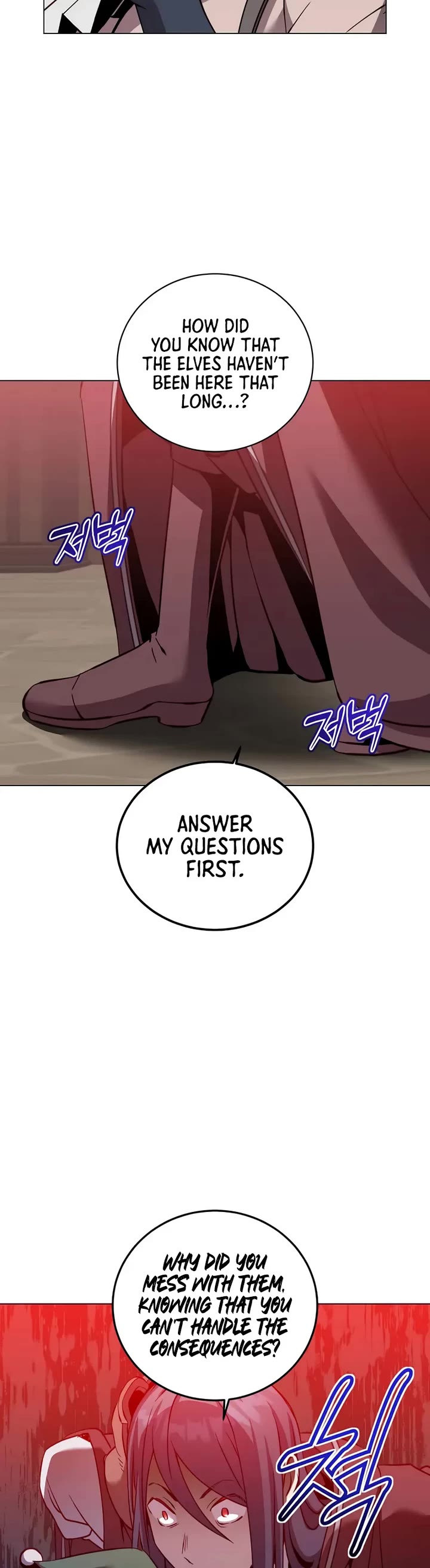 The MAX leveled hero will return! chapter 223 page 27