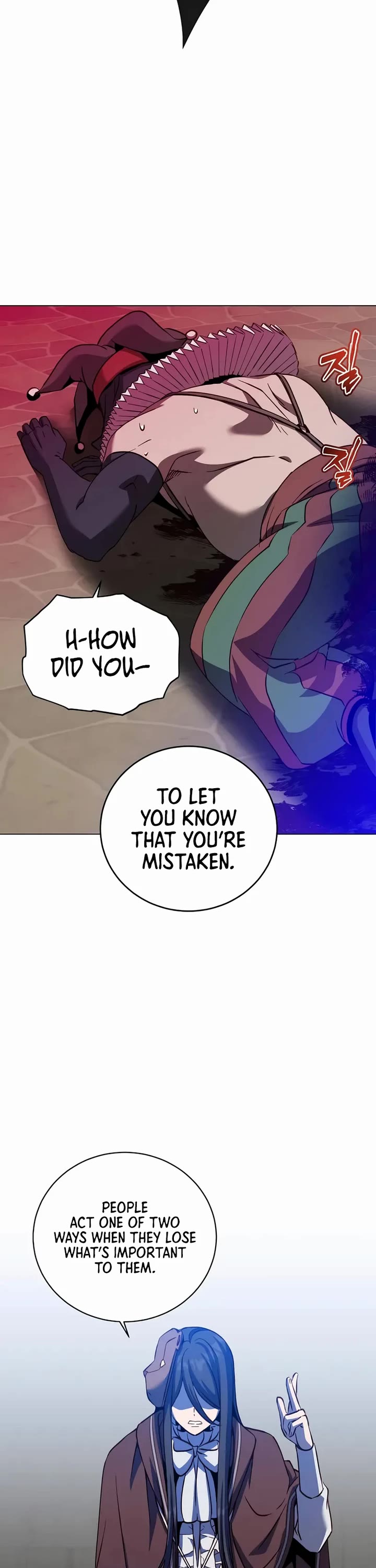 The MAX leveled hero will return! chapter 223 page 30