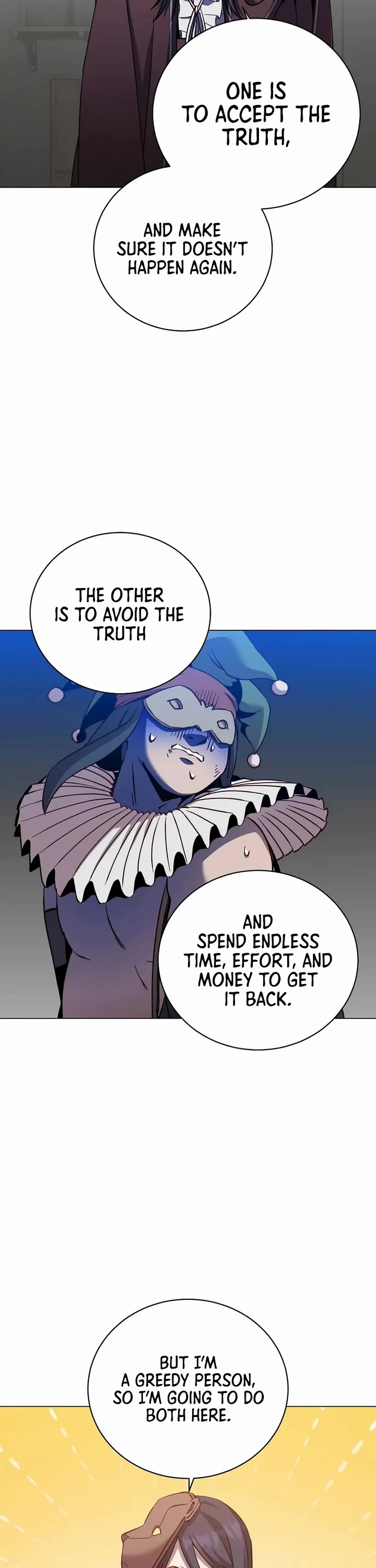 The MAX leveled hero will return! chapter 223 page 31