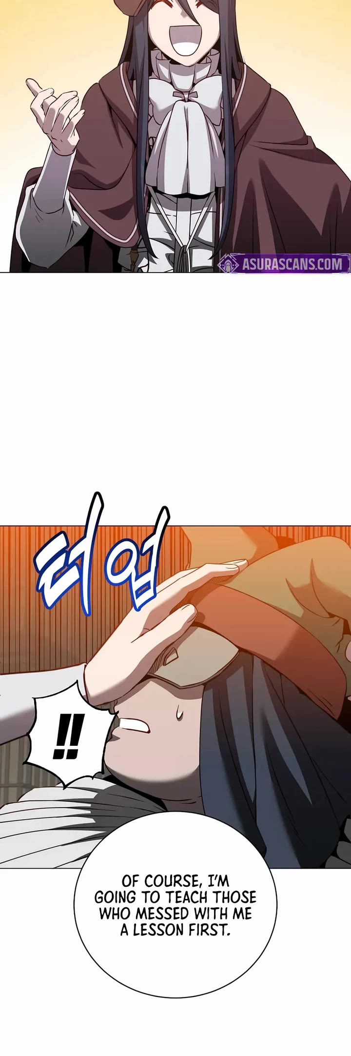 The MAX leveled hero will return! chapter 223 page 32