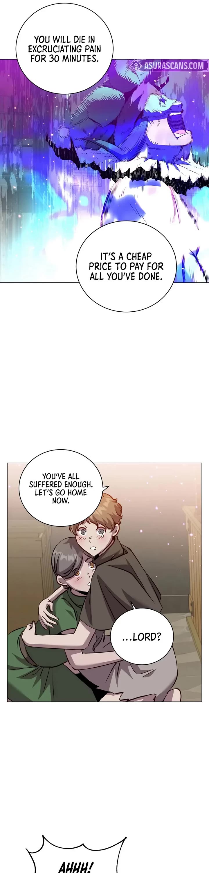 The MAX leveled hero will return! chapter 223 page 34