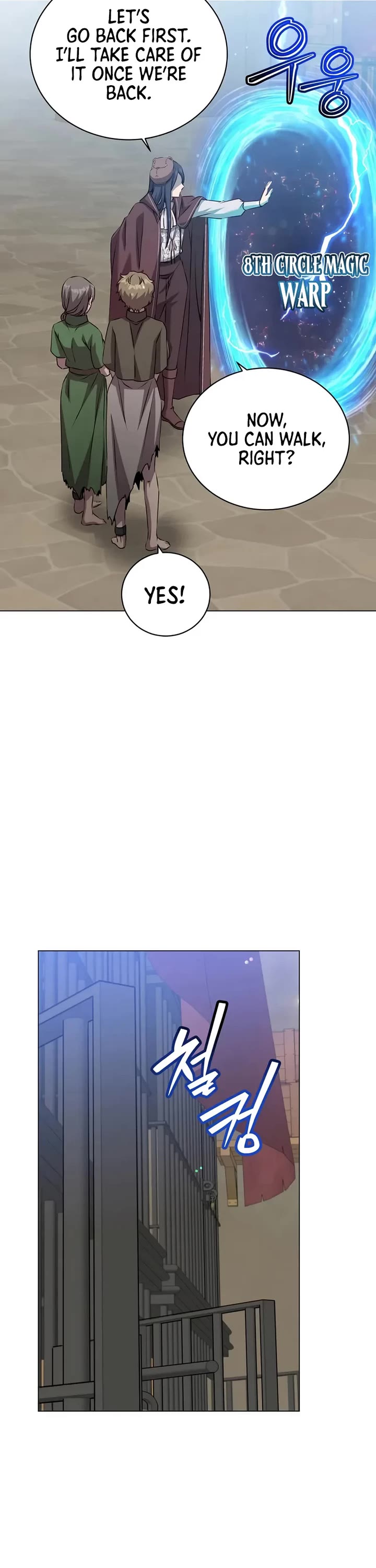 The MAX leveled hero will return! chapter 223 page 36