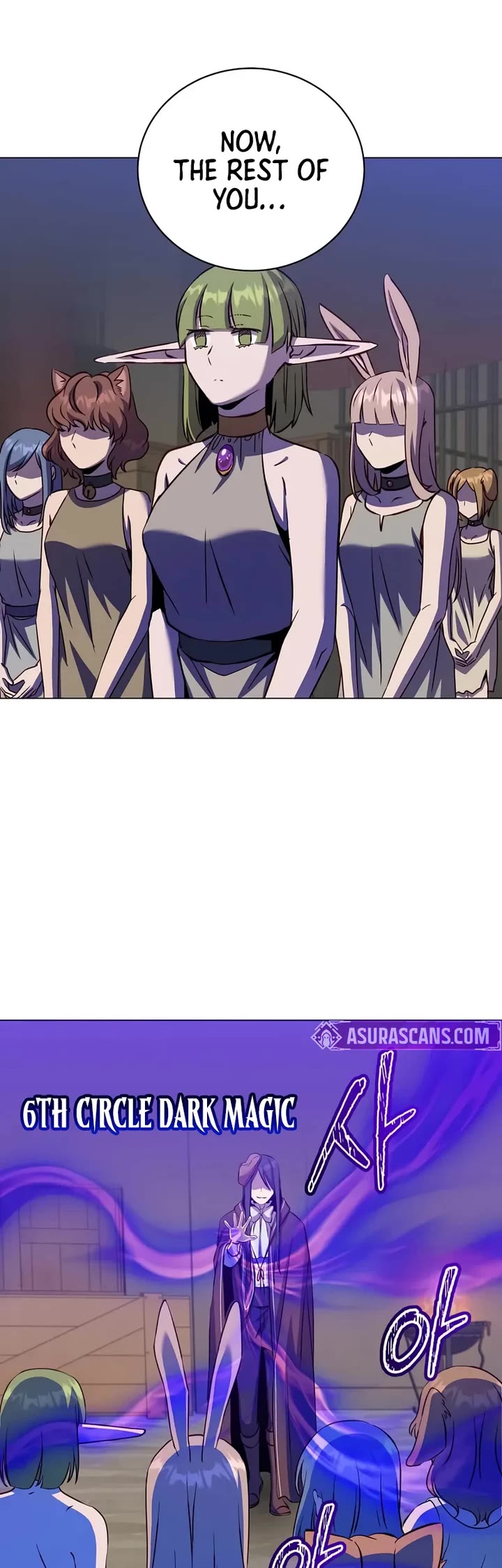 The MAX leveled hero will return! chapter 223 page 37