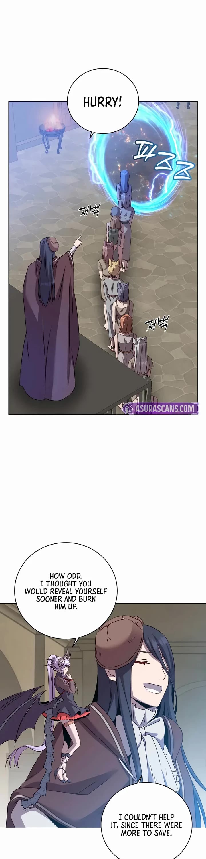 The MAX leveled hero will return! chapter 223 page 39