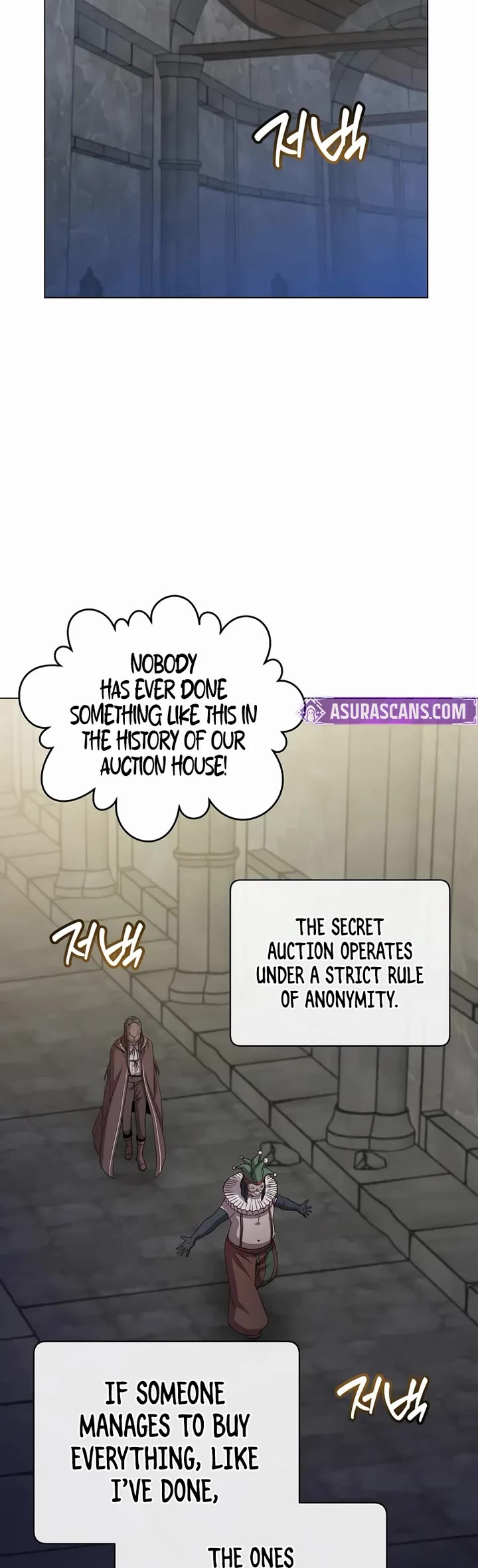 The MAX leveled hero will return! chapter 223 page 4