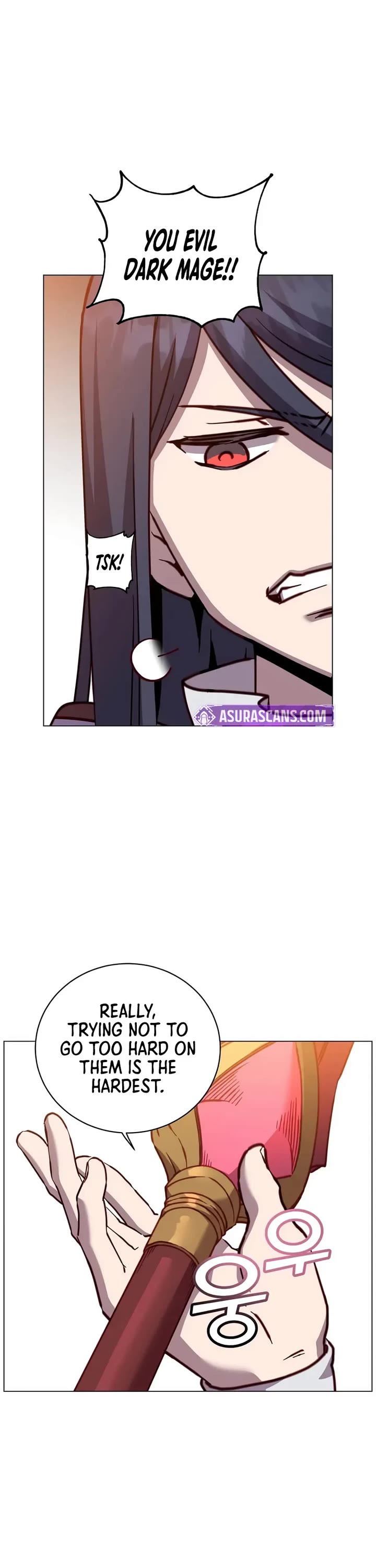 The MAX leveled hero will return! chapter 224 page 12