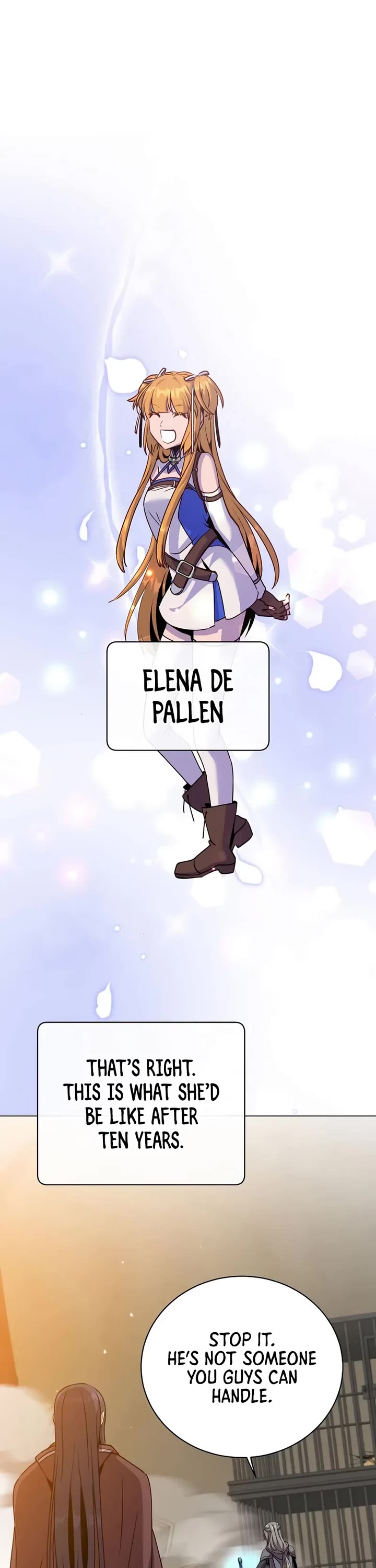 The MAX leveled hero will return! chapter 224 page 21