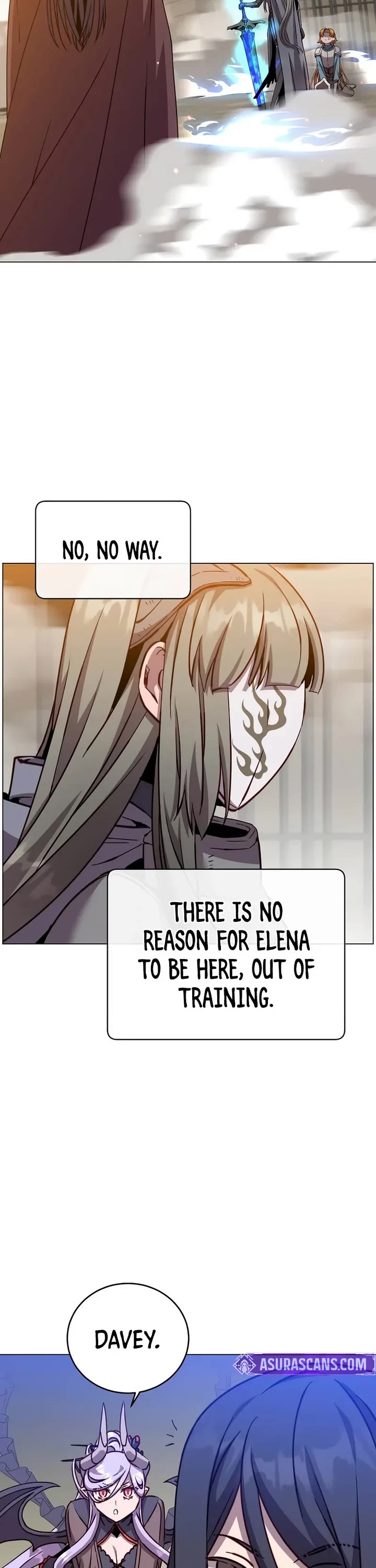 The MAX leveled hero will return! chapter 224 page 22