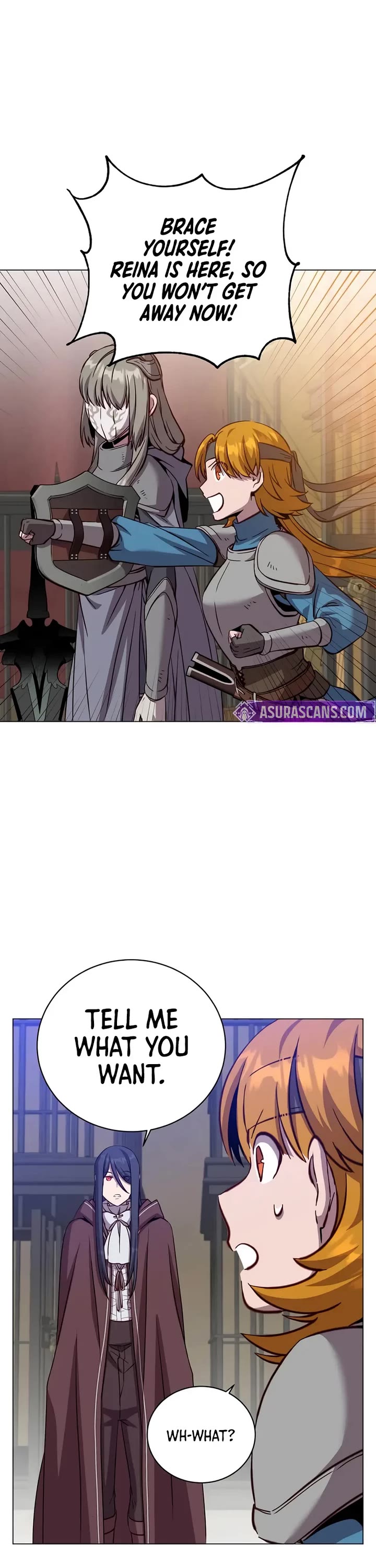 The MAX leveled hero will return! chapter 224 page 26