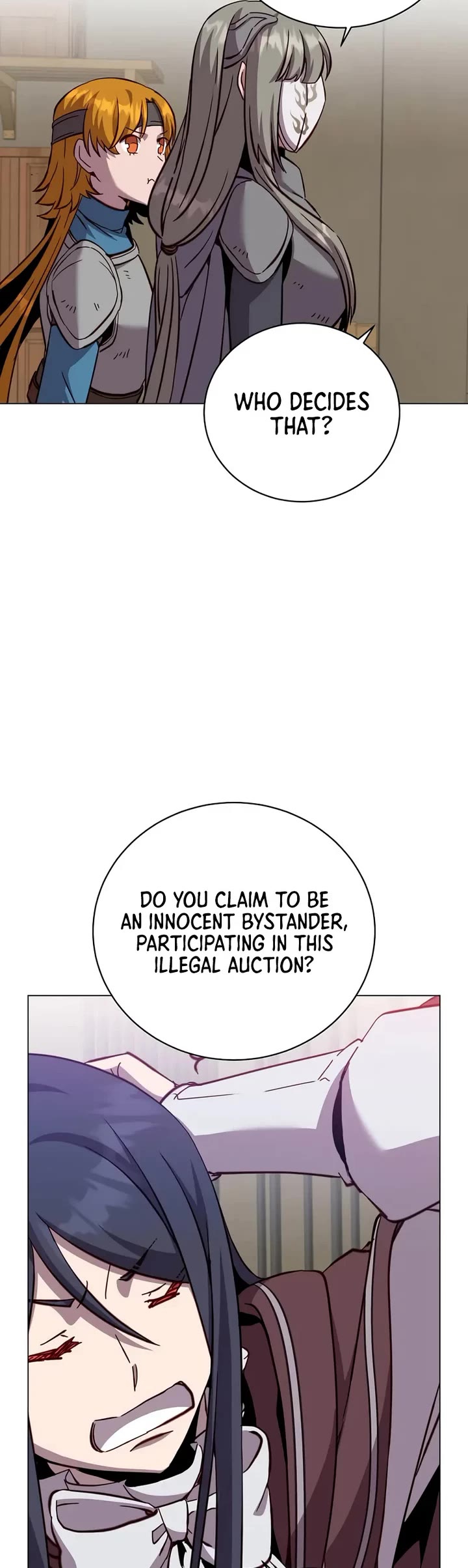 The MAX leveled hero will return! chapter 224 page 28