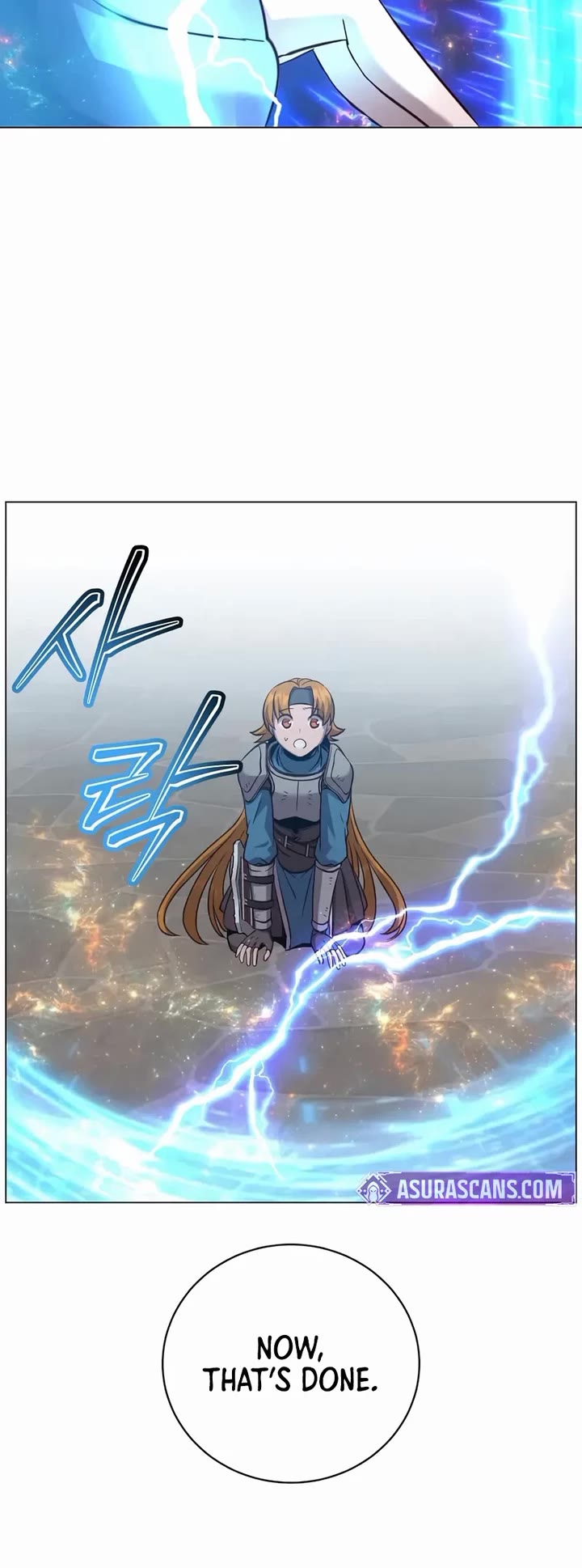 The MAX leveled hero will return! chapter 224 page 33