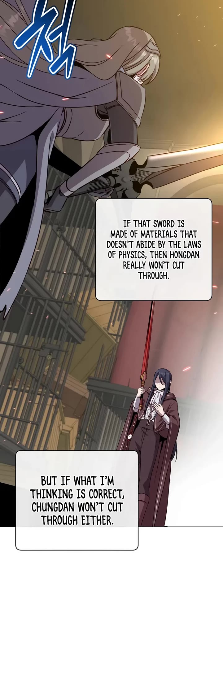 The MAX leveled hero will return! chapter 224 page 39