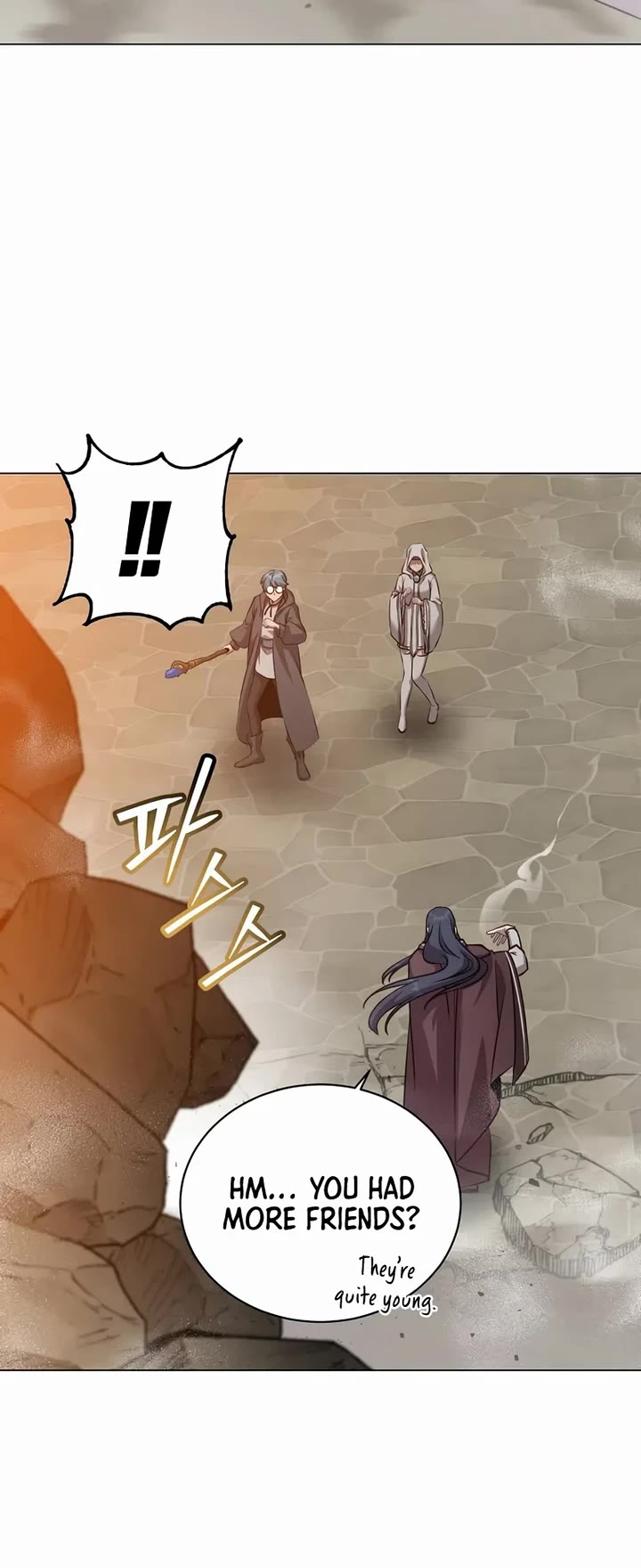 The MAX leveled hero will return! chapter 225 page 14