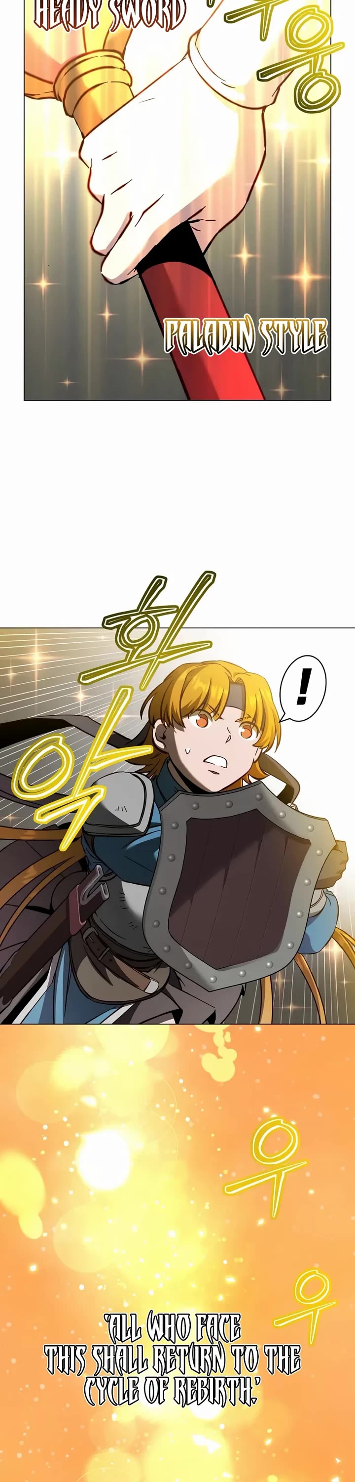 The MAX leveled hero will return! chapter 225 page 23