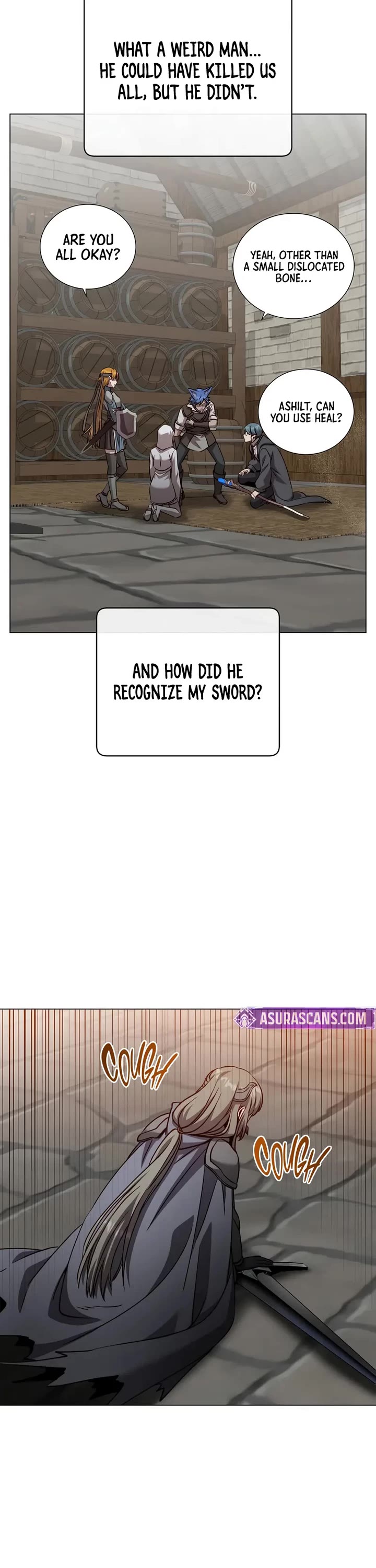 The MAX leveled hero will return! chapter 225 page 38