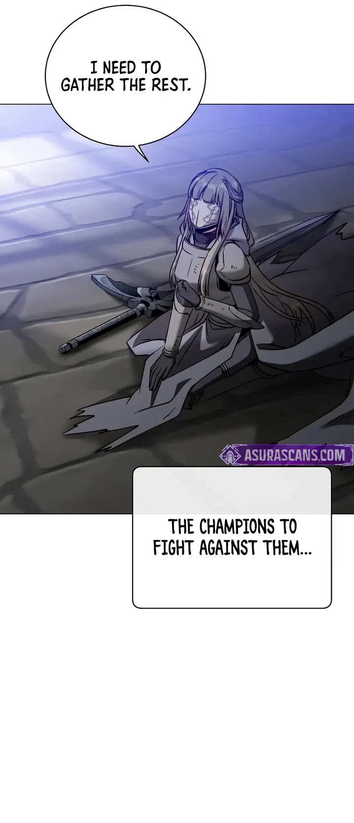 The MAX leveled hero will return! chapter 225 page 40