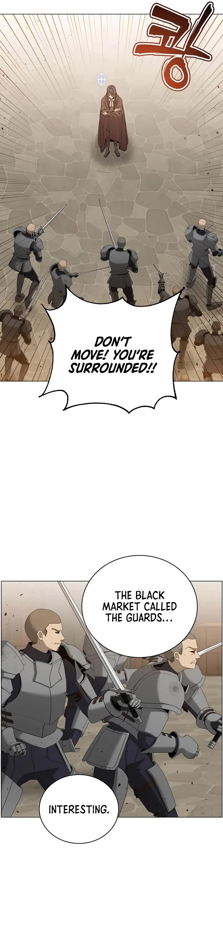 The MAX leveled hero will return! chapter 226 page 15