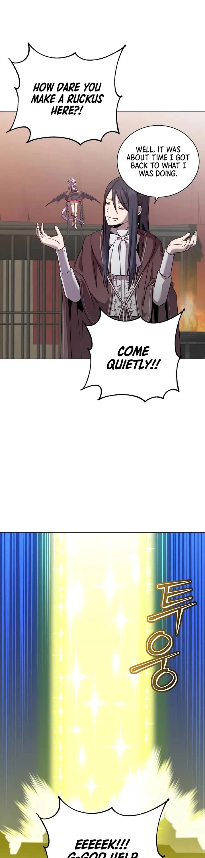 The MAX leveled hero will return! chapter 226 page 16