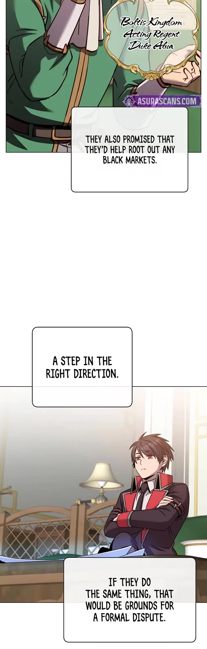 The MAX leveled hero will return! chapter 226 page 19