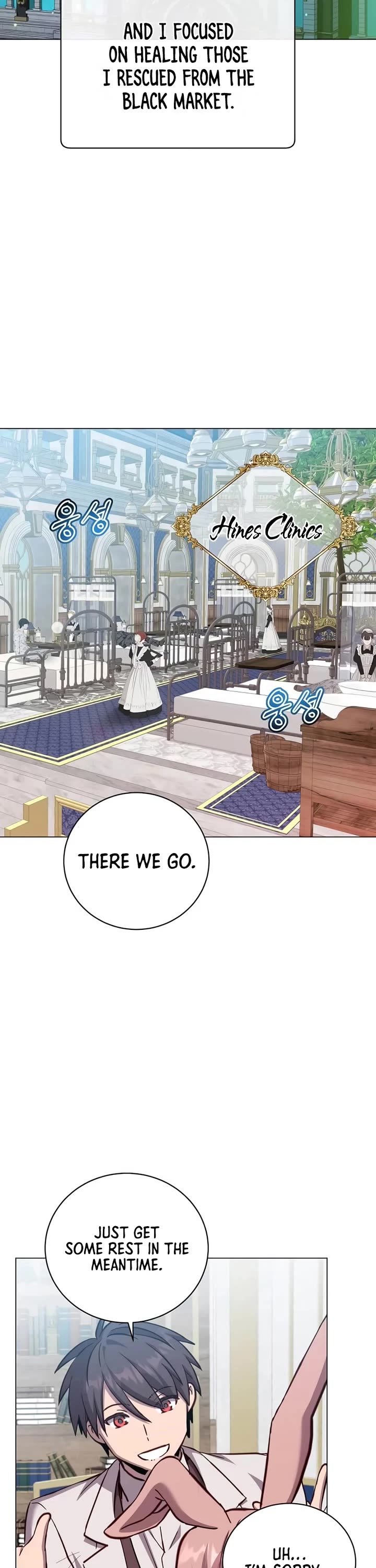 The MAX leveled hero will return! chapter 226 page 21