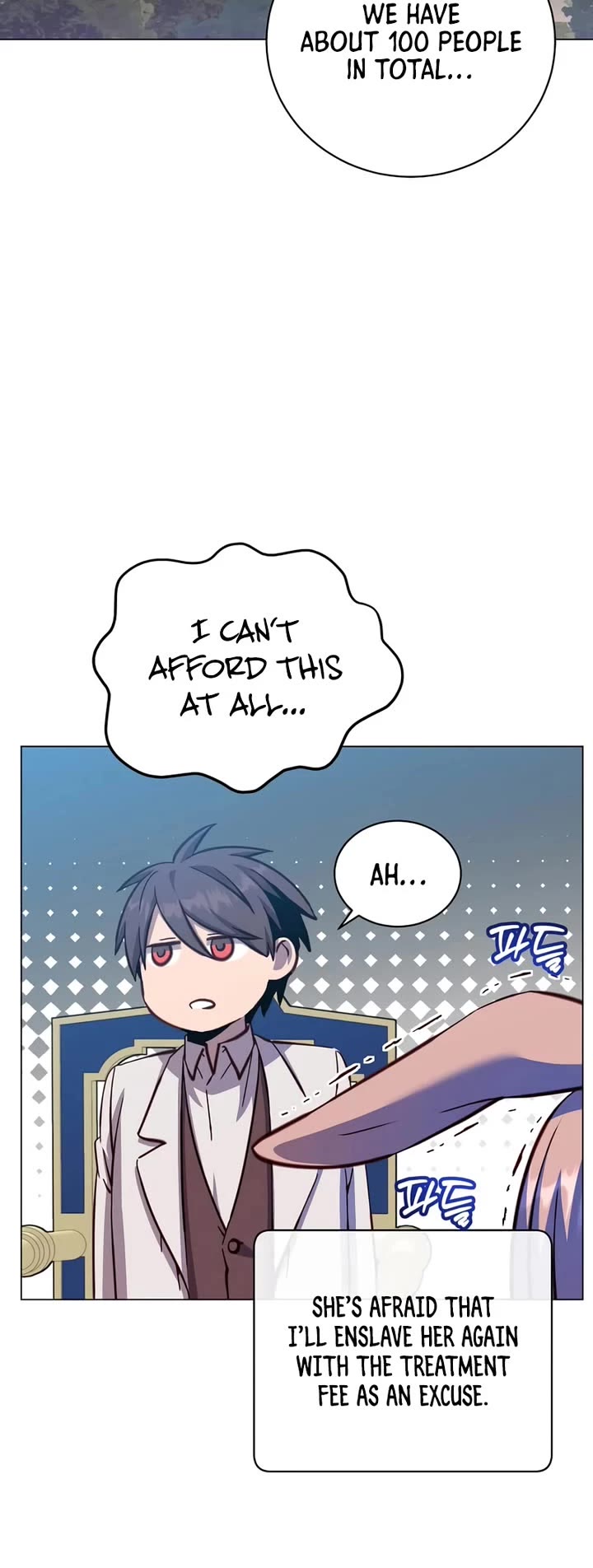 The MAX leveled hero will return! chapter 226 page 23