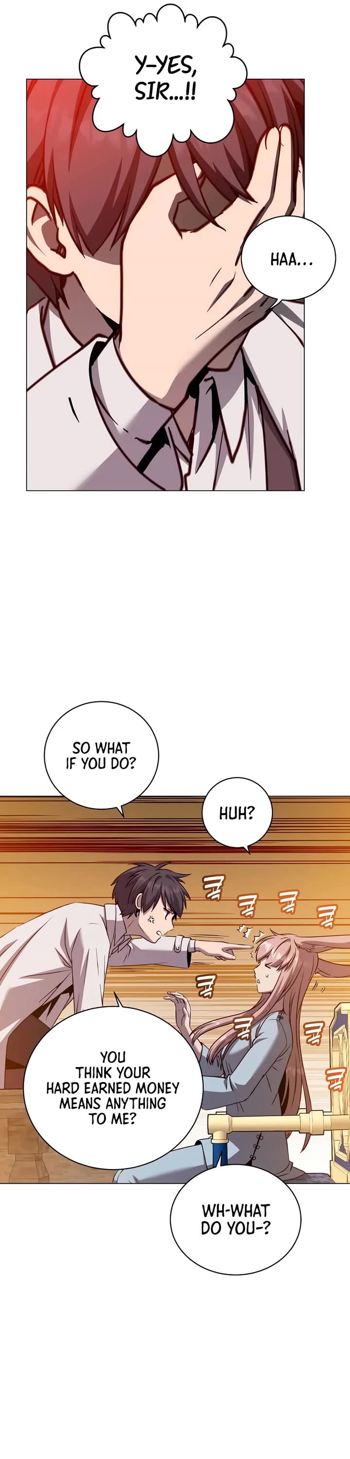 The MAX leveled hero will return! chapter 226 page 25