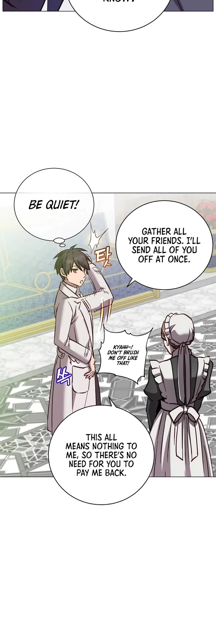 The MAX leveled hero will return! chapter 226 page 29