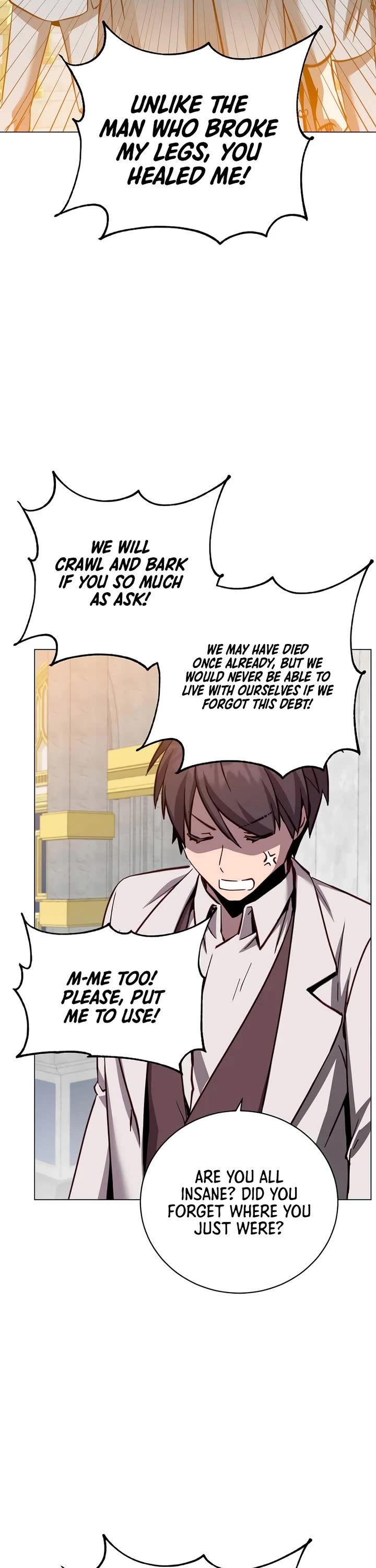 The MAX leveled hero will return! chapter 226 page 31