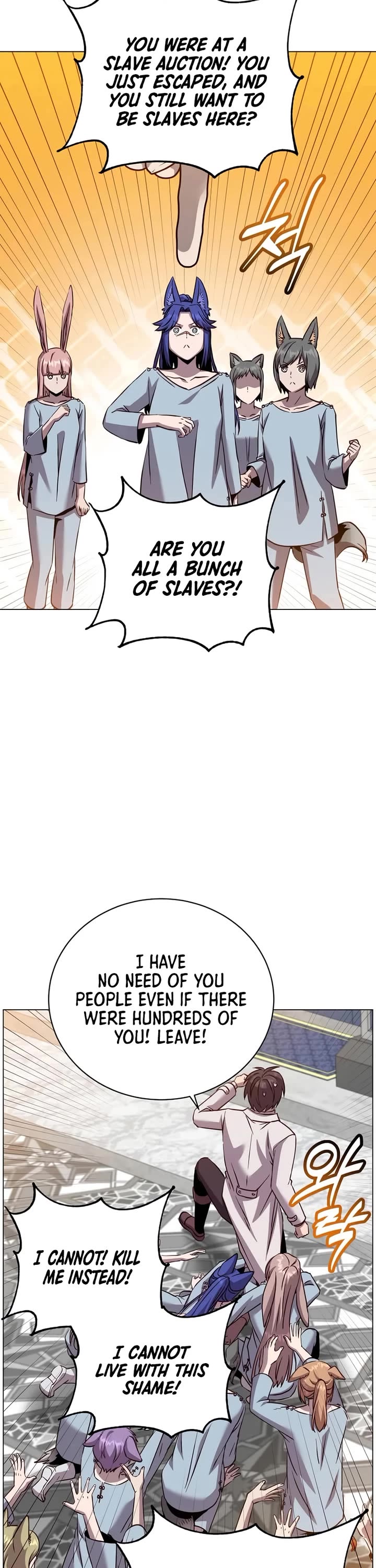 The MAX leveled hero will return! chapter 226 page 32