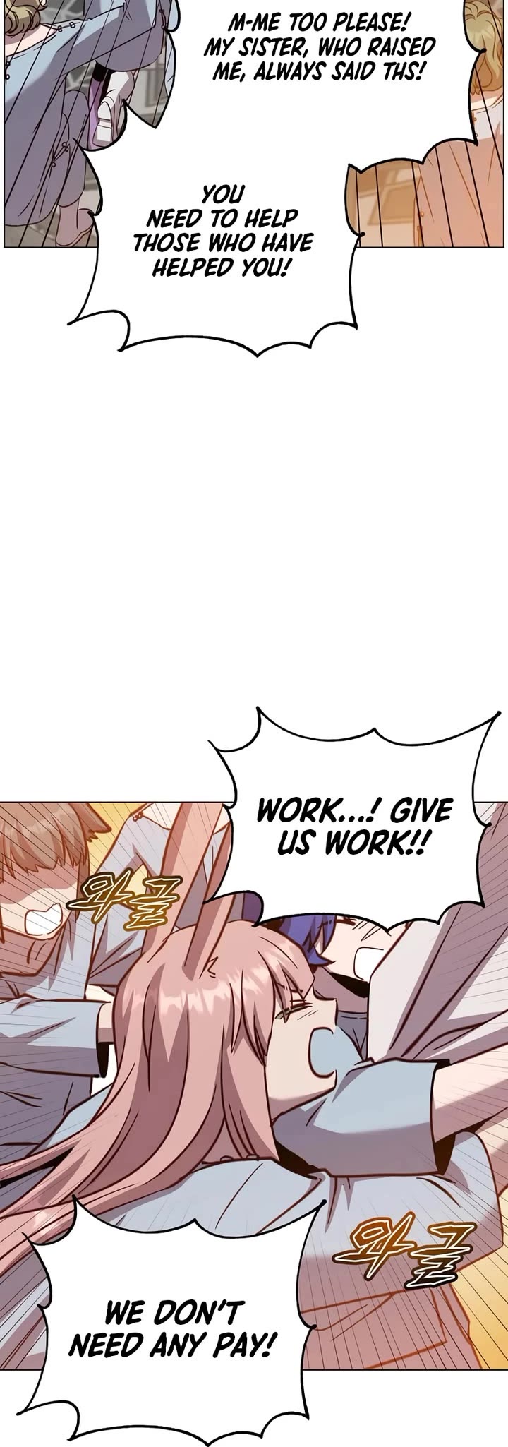 The MAX leveled hero will return! chapter 226 page 33