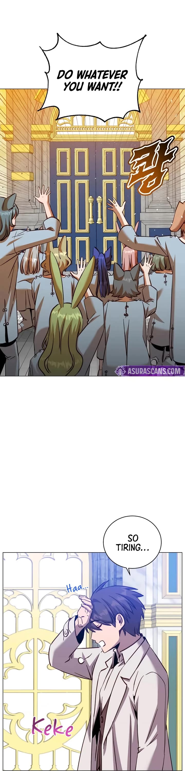 The MAX leveled hero will return! chapter 226 page 36