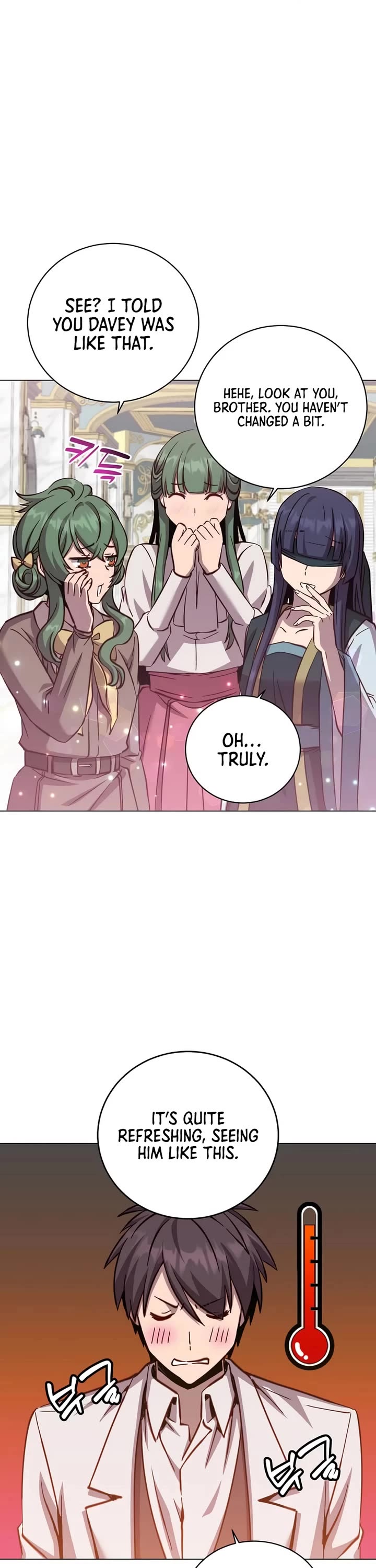 The MAX leveled hero will return! chapter 226 page 37