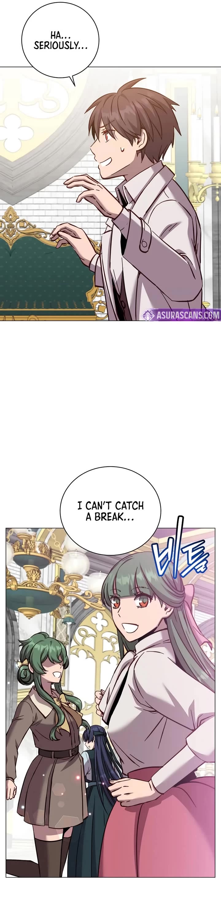 The MAX leveled hero will return! chapter 226 page 40