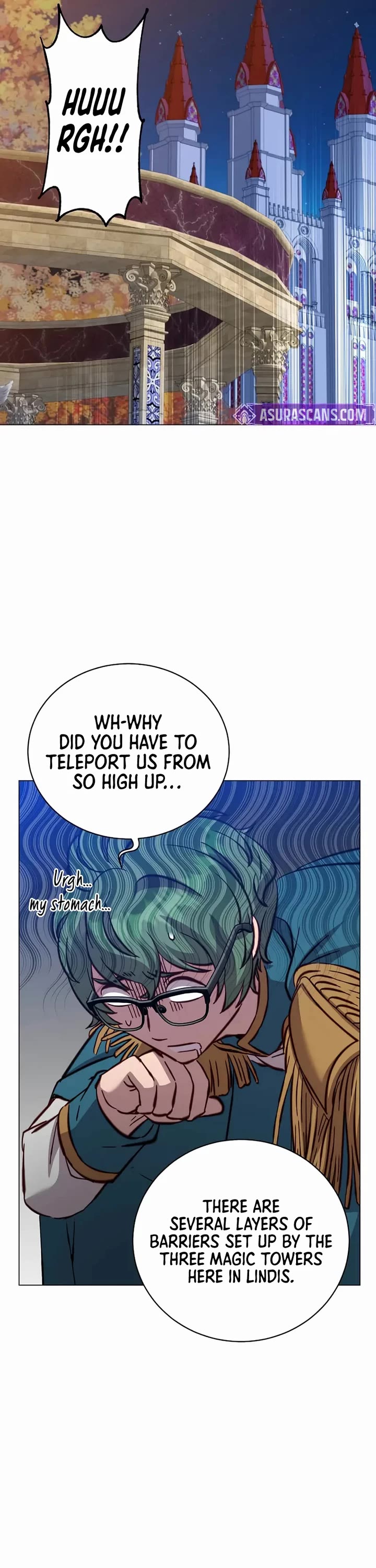 The MAX leveled hero will return! chapter 227 page 11