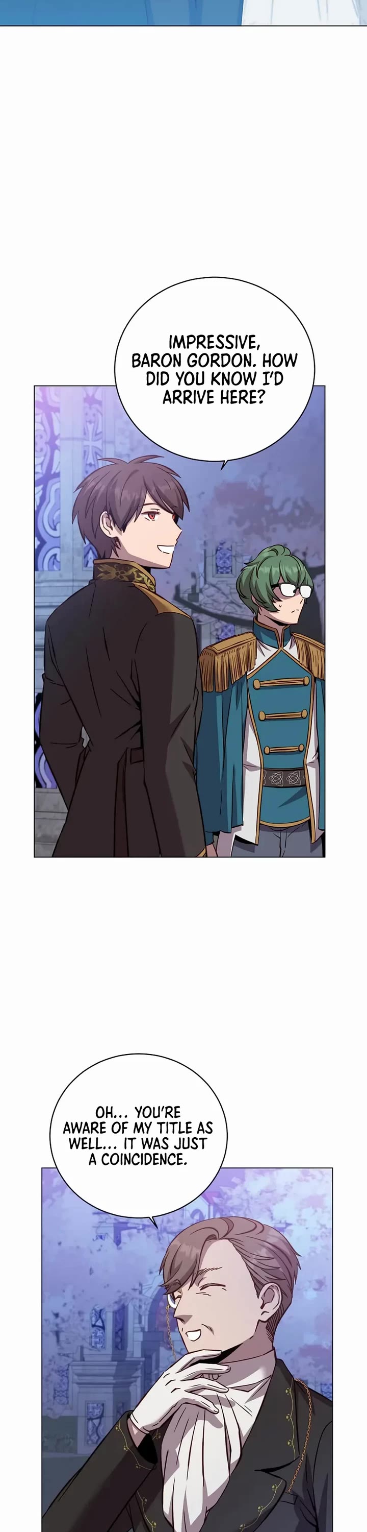 The MAX leveled hero will return! chapter 227 page 13